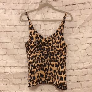 Leopard Top